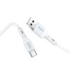 Дата кабель Hoco X65 ''Prime'' USB to Type-C (1m) Білий (24211)