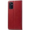 Кожаный чехол книжка GETMAN Gallant (PU) для Samsung Galaxy M52 Червоний (27614)
