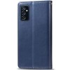 Кожаный чехол книжка GETMAN Gallant (PU) для Samsung Galaxy M52 Синий (27615)