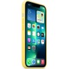 Чохол Silicone case (AAA) full with Magsafe для Apple iPhone 13 Pro (6.1'') Жовтий (39130)