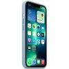 Чохол Silicone case (AAA) full with Magsafe для Apple iPhone 13 Pro (6.1'') Синій (39131)