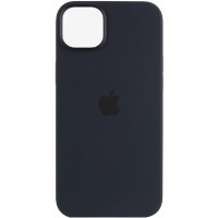 Чохол Silicone case (AAA) full with Magsafe для Apple iPhone 13 Pro Max (6.7'') Черный (39139)