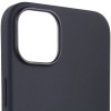 Чохол Silicone case (AAA) full with Magsafe для Apple iPhone 13 Pro Max (6.7'') Чорний (39139)