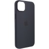 Чохол Silicone case (AAA) full with Magsafe для Apple iPhone 13 Pro Max (6.7'') Чорний (39139)