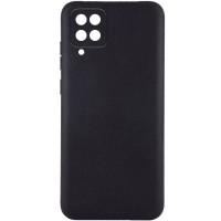 Чехол TPU Epik Black Full Camera для Samsung Galaxy A22 4G Чорний (24215)