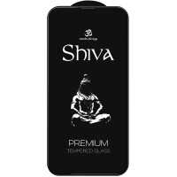 Защитное стекло Shiva (Full Cover) (тех.пак) для Apple iPhone 13 / 13 Pro (6.1'') Чорний (29135)