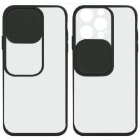 Чехол Camshield mate TPU со шторкой для камеры для Apple iPhone 13 Pro (6.1'') Чорний (27285)