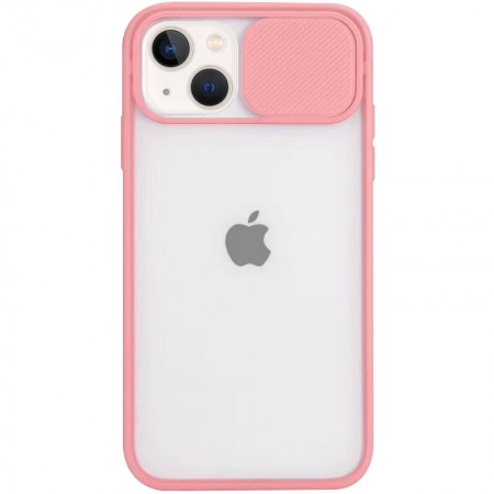 Чехол Camshield mate TPU со шторкой для камеры для Apple iPhone 13 (6.1'') Розовый (27275)