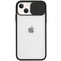 Чехол Camshield mate TPU со шторкой для камеры для Apple iPhone 13 (6.1'') Чорний (27278)