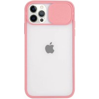 Чехол Camshield mate TPU со шторкой для камеры для Apple iPhone 13 Pro Max (6.7'') Розовый (27289)