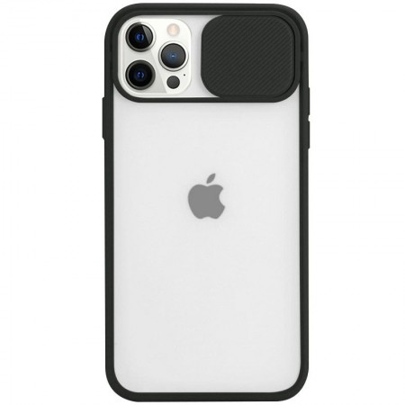 Чехол Camshield mate TPU со шторкой для камеры для Apple iPhone 13 Pro Max (6.7'') Черный (27292)