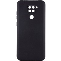 Чехол TPU Epik Black Full Camera для Xiaomi Redmi Note 9 / Redmi 10X Чорний (24222)
