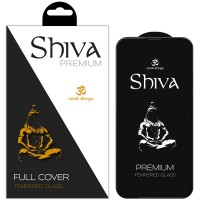 Защитное стекло Shiva (Full Cover) для Apple iPhone 13 / 13 Pro (6.1'') Черный (27619)