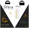 Защитное стекло Shiva (Full Cover) для Apple iPhone 13 / 13 Pro (6.1'') Чорний (27619)