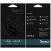 Защитное стекло Ganesh (Full Cover) для Apple iPhone 13 / 13 Pro (6.1'') Черный (27415)