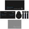 Защитное стекло Ganesh (Full Cover) для Apple iPhone 13 / 13 Pro (6.1'') Черный (27415)