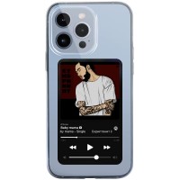 TPU чехол Music style для Apple iPhone 13 Pro (6.1'') З малюнком (24560)