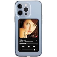 TPU чехол Music style для Apple iPhone 13 Pro (6.1'') С рисунком (24555)
