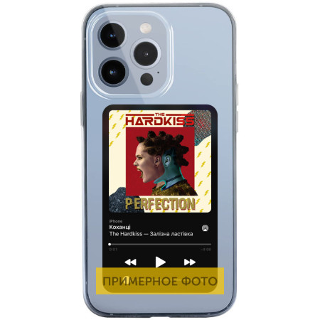 TPU чехол Music style для Apple iPhone 11 Pro Max (6.5'') З малюнком (24567)