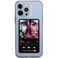 TPU чехол Music style для Apple iPhone 12 Pro / 12 (6.1'') З малюнком (24589)