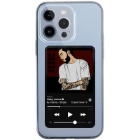 TPU чехол Music style для Apple iPhone 12 Pro / 12 (6.1'') С рисунком (24588)