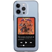 TPU чехол Music style для Apple iPhone 12 Pro / 12 (6.1'') З малюнком (24590)