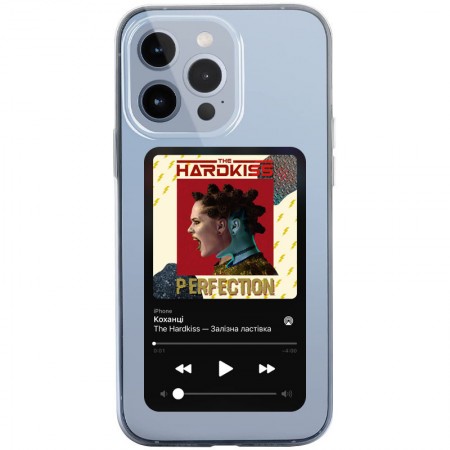 TPU чехол Music style для Apple iPhone 12 Pro / 12 (6.1'') З малюнком (24581)