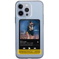 TPU чехол Music style для Apple iPhone 12 Pro Max (6.7'') С рисунком (24596)