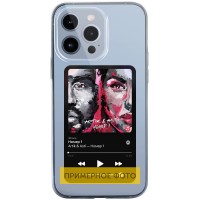 TPU чехол Music style для Apple iPhone 13 mini (5.4'') З малюнком (24620)