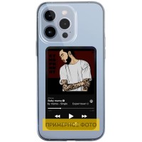 TPU чехол Music style для Apple iPhone 5/5S/SE З малюнком (24630)