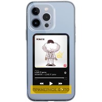 TPU чехол Music style для Apple iPhone 5/5S/SE С рисунком (24629)