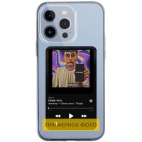 TPU чехол Music style для Apple iPhone SE (2020) / 7 / 8 С рисунком (24682)