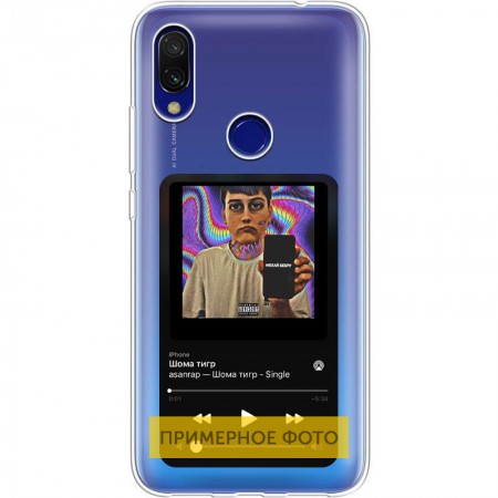 TPU чехол Music style для Realme C11 (2021) С рисунком (24732)