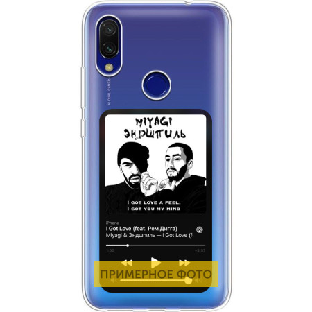 TPU чехол Music style для Realme C11 (2021) С рисунком (24738)