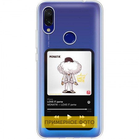 TPU чехол Music style для Realme C11 (2021) С рисунком (24739)