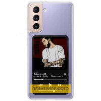 TPU чехол Music style для Samsung A750 Galaxy A7 (2018) С рисунком (24756)