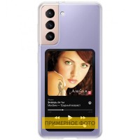 TPU чехол Music style для Samsung Galaxy A03s З малюнком (24825)