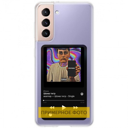 TPU чехол Music style для Samsung Galaxy A10 (A105F) З малюнком (24832)