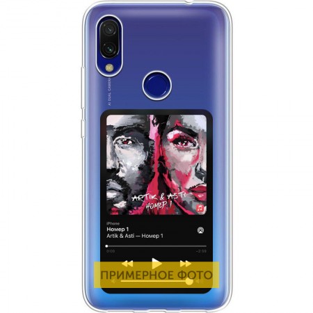 TPU чехол Music style для Xiaomi Poco X3 NFC / Poco X3 Pro С рисунком (25101)