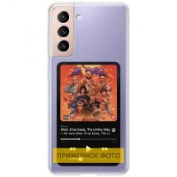 TPU чехол Music style для Samsung Galaxy A32 4G З малюнком (25013)