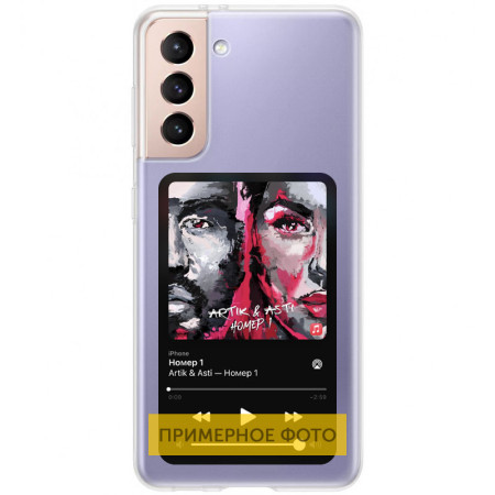 TPU чехол Music style для Samsung Galaxy A41 С рисунком (25021)