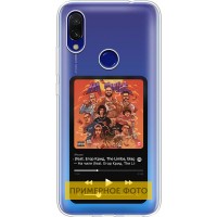 TPU чехол Music style для Xiaomi Redmi 5 З малюнком (25303)