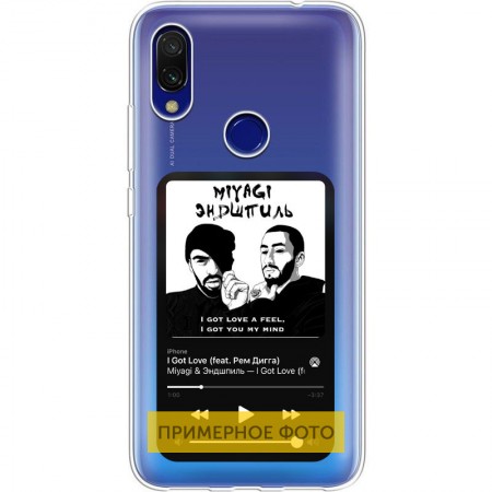 TPU чехол Music style для Xiaomi Redmi 6A С рисунком (25338)