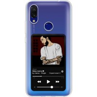 TPU чехол Music style для Xiaomi Redmi 7 С рисунком (25350)