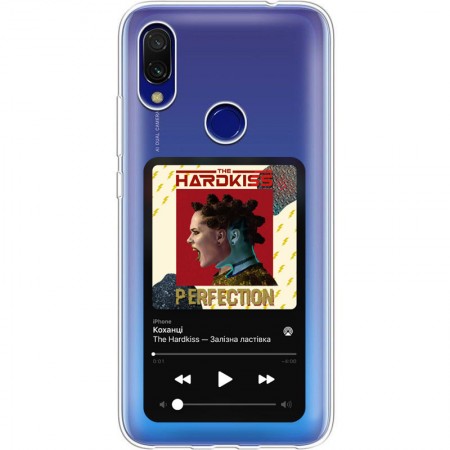 TPU чехол Music style для Xiaomi Redmi 7 С рисунком (25344)