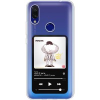 TPU чехол Music style для Xiaomi Redmi 7 З малюнком (25349)