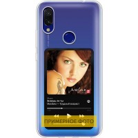 TPU чехол Music style для Xiaomi Redmi 7A З малюнком (25355)