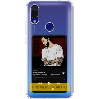 TPU чехол Music style для Xiaomi Redmi 8 З малюнком (25370)