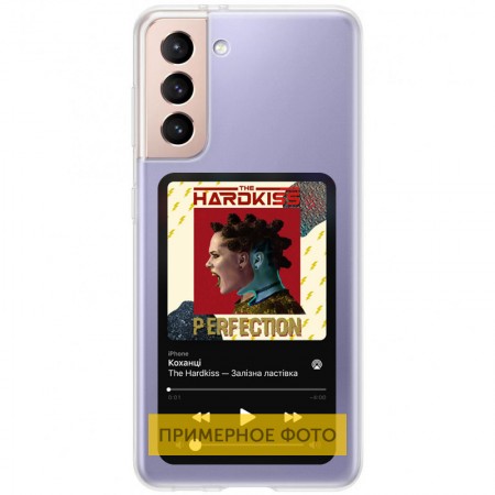 TPU чехол Music style для Samsung Galaxy M30 З малюнком (25264)