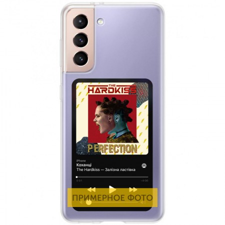 TPU чехол Music style для Samsung Galaxy Note 10 Lite (A81) С рисунком (25444)